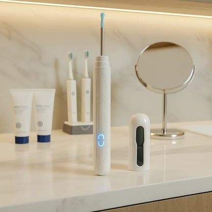 EarBuddy™ - Inteligentny Czyścik do Uszu