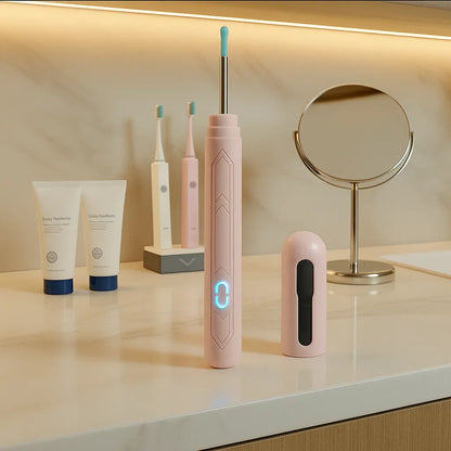 EarBuddy™ - Inteligentny Czyścik do Uszu