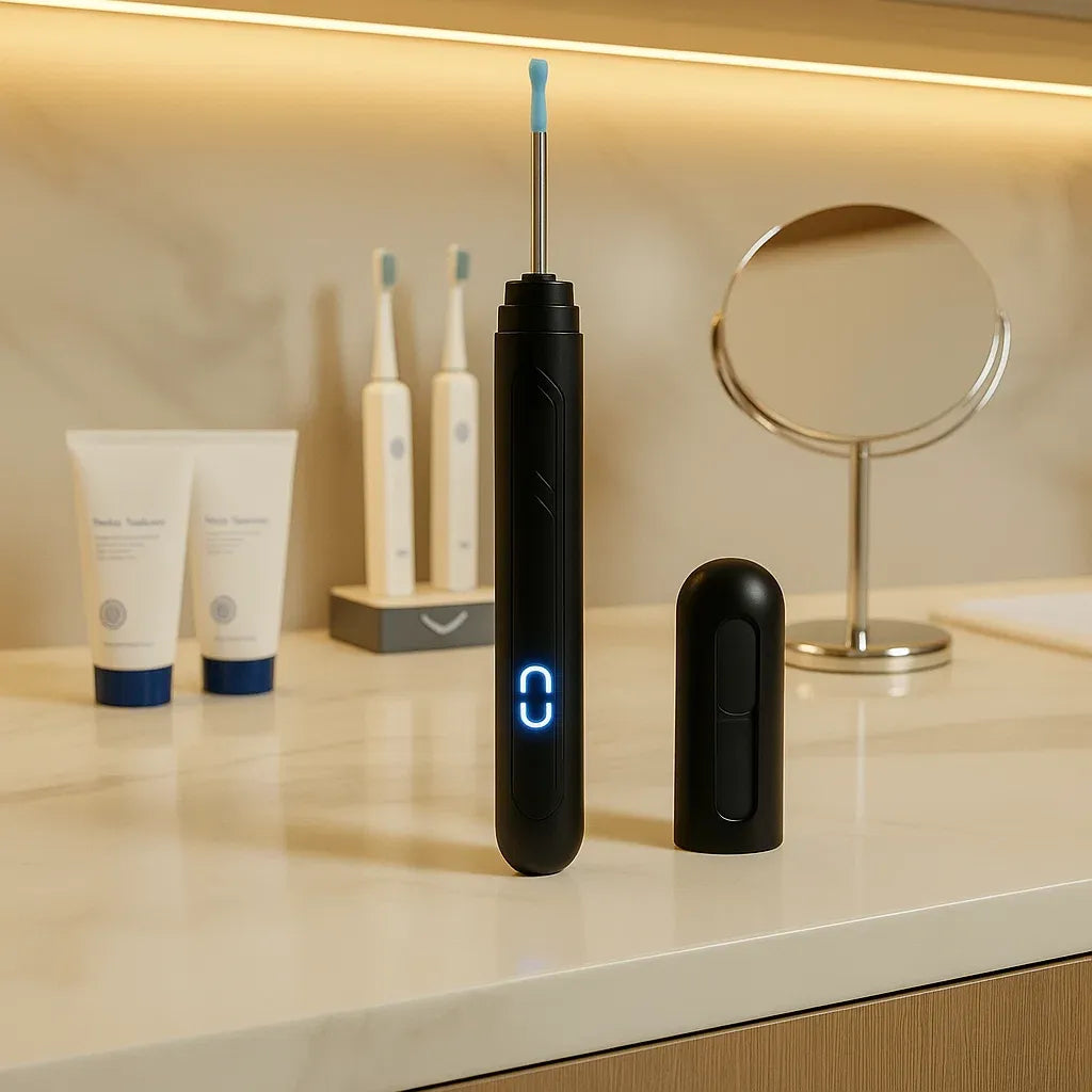 EarBuddy™ - Inteligentny Czyścik do Uszu